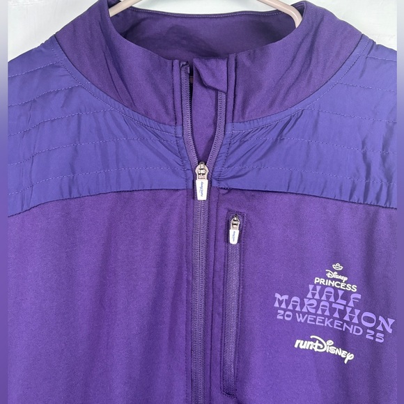 runDisney Purple 2025 Princess Half Marathon Jacket - Picture 4 of 9